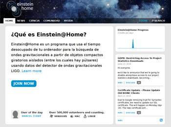 Einstein@Home
